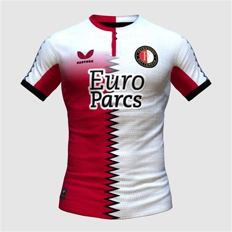 Feyenoord Rotterdam Home Concept Castore Fifa Kit Creator Showcase