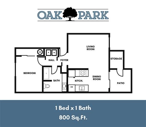 Floorplans Oak Park