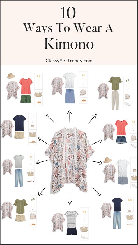 Buy How To Wear Kimonos In Summer Off 62