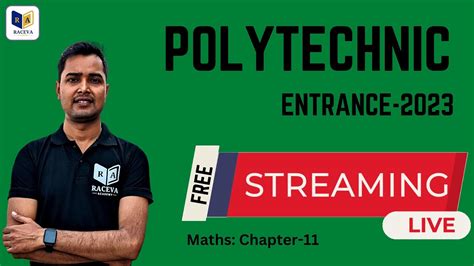 Chapter Part Polytechnic Entrance Exam Preparation