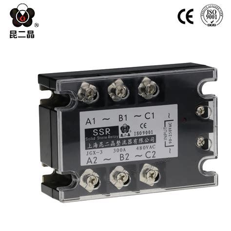 Ac To Ac A Vac Input Three Phase Solid State Relay Ssr Jgx