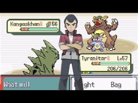 Pokémon Inclement Emerald Norman CRAZY HARD CHALLENGER mode YouTube