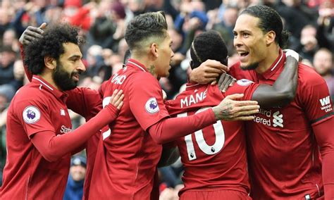 Salah Van Dijk And Mane Up For Premier League Player Of The Season