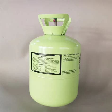 Refrigerant Gas R F Kg Disposable Steel Cylinder Refrigerant