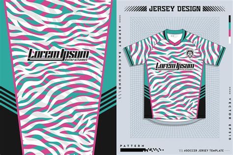 Premium Vector Mockup Background For Sports Jerseys Race Jerseys