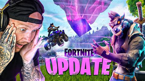 🔴live New Season 6 Og Fortnite Update Today Youtube