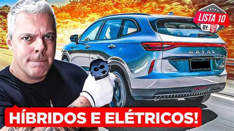 10 Carros Elétricos e Híbridos no Brasil Vantagens Desvantagens e