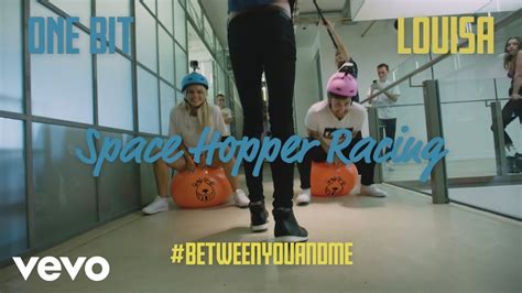 One Bit And Louisa Play Space Hopper Race Betweenyouandme Challenge