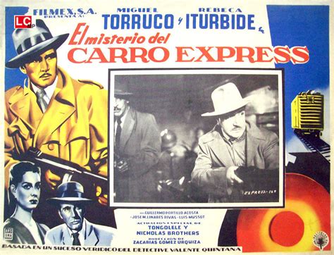 El Misterio Del Carro Express 1953