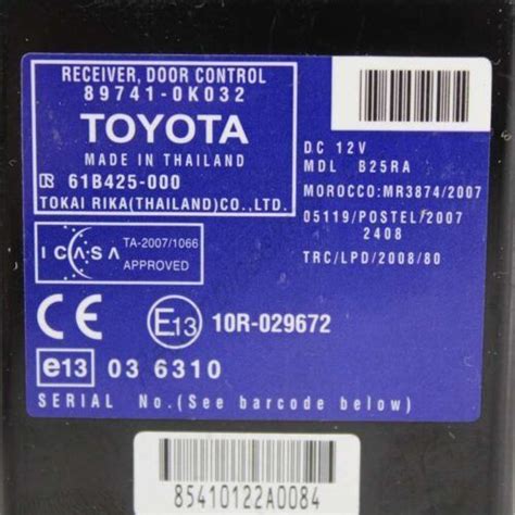 Recambios Coches Toyota Avensis T Motor Activador De Calefacci N