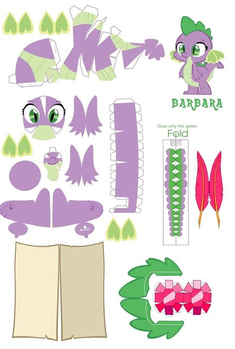 Rainbow Friends Papercraft Template 2023 Template Printable