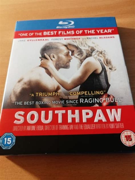 Southpaw Bluray Nov