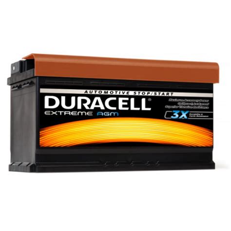 Аккумулятор Duracell Extreme AGM 80Ah DE80AGM купить В наличии