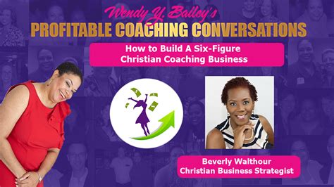 How To Build A Six Figure Christian Coaching Business