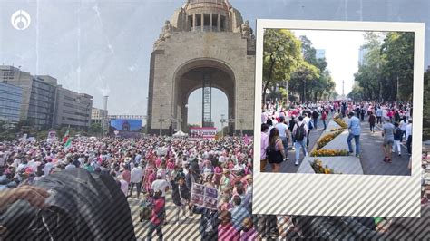 Marcha por el INE así puedes calcular cuántas personas hay en una