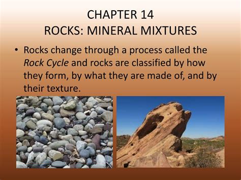 Ppt Chapter 14 Rocks Mineral Mixtures Powerpoint Presentation Free