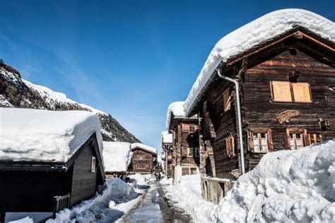 Zinal Val Danniviers Tourismus Wallis Schweiz