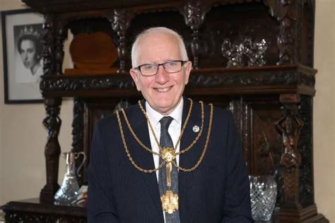 Mayoral Regalia And What It S Like Being The Mayor Of North East