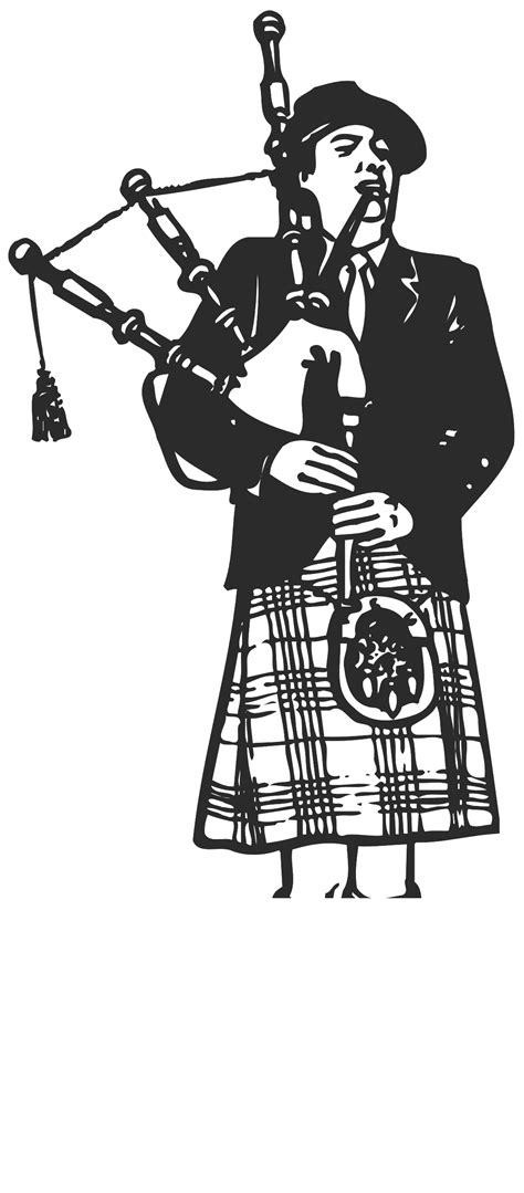 Bagpipes Player 1206992 Png