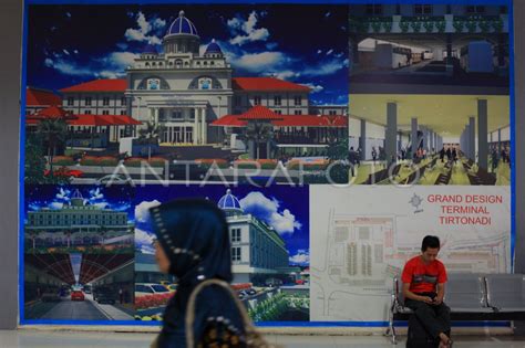 Terminal Solo Percontohan Nasional Antara Foto