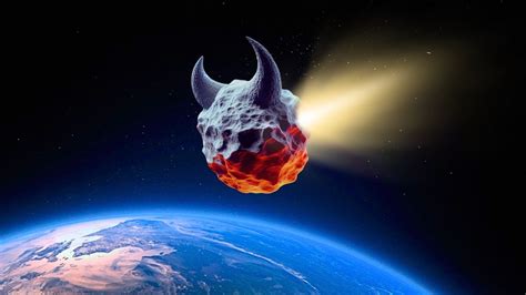 DEVIL COMET With Horns Is Racing Towards Earth In 2024 YouTube