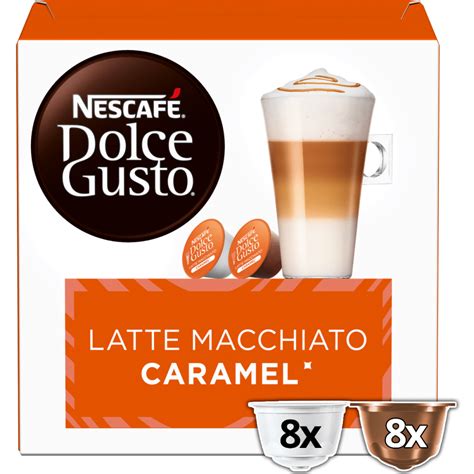 Capsule Latte Macchiato Caramel Dolce Gusto