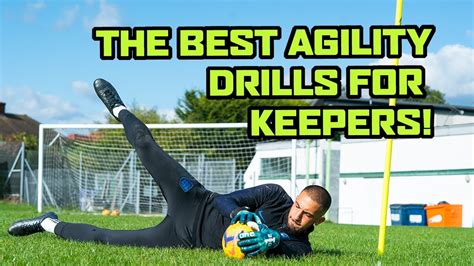 3 Speed And Agility Drills For Goalkeepers To Get Quicker 🚀 Kitlab