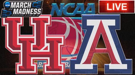 Houston Cougars Vs Arizona Wildcats Live Stream Ncaa Tournament Sweet