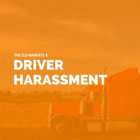 Eld Mandate And Driver Harassment Konexial Blog About The Eld Mandate