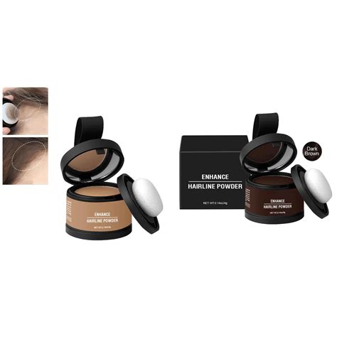 Zenghuiiii Hairline Powder Enhance Hairline Powder Hairline Powder Instantly Conceals Hair Root