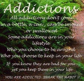 Positive Quotes About Addiction Quotesgram