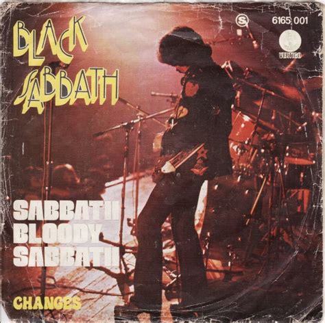 Black Sabbath | Sabbath Bloody Sabbath / Changes | Vinyl (7", 45 RPM ...