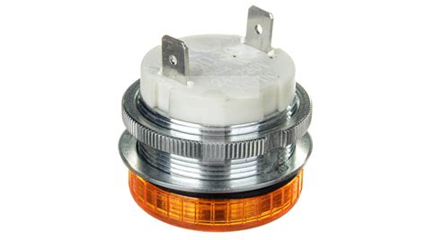 Lampka sygnalizacyjna 30mm żółta 24 230V AC DC W0 LDW D30H G PROMET