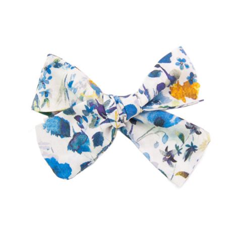 Barrettes Liberty CHOUETTE ET PAPILLON