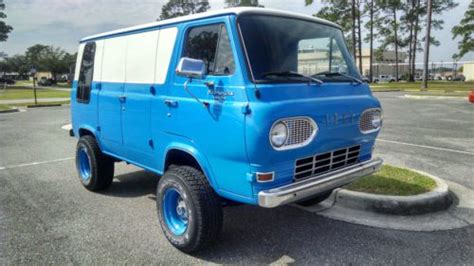 Buy Used Ford Econoline Van In Jacksonville Florida United States