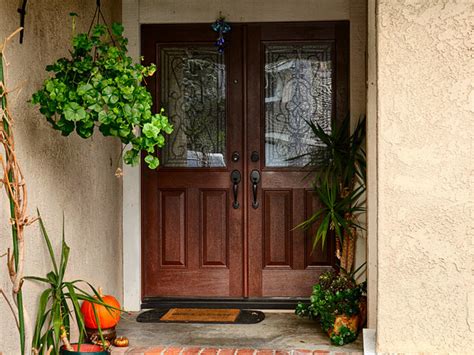 Rustic Entry Door Design Ideas Rustic Entrance Orange County By