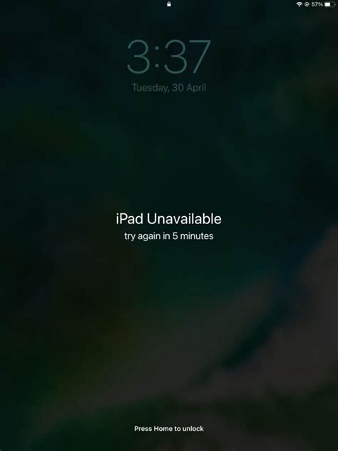 How To Fix Ipad Unavailable Message On Any Ipad Geekschalk