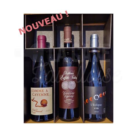 Coffret Vins H Lios La Cave Lavalloise Laval En Mayenne