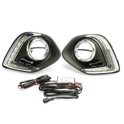 Led Drl For Mitsubishi Asx Daytime Running Lights Fog Lamp