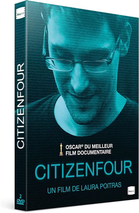 Citizenfour édition collector 2 DVD Amazon co uk Poitras Laura DVD