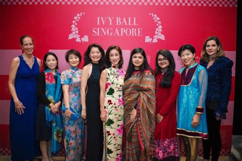 Ivy Ball 2019 Recap Harvard Club Of Singapore