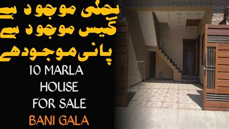 Marla House For Sale In Bani Gala Islamabad House Located Near