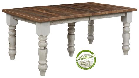 Urban Barnwood Furniture Farmhouse Reclaimed Barnwood Table | Wayside Furniture | Dining Tables