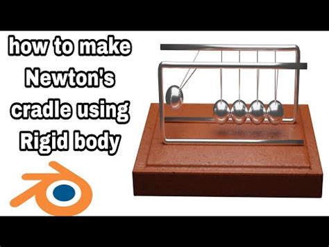 How To Make Newton S Cradle In Blender YouTube