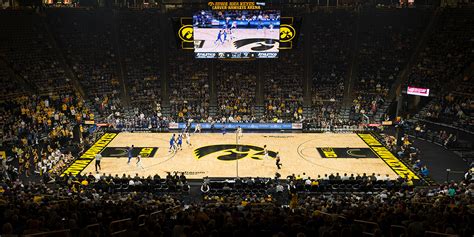 Carver Hawkeye Arena U Of Iowa Musco Lighting