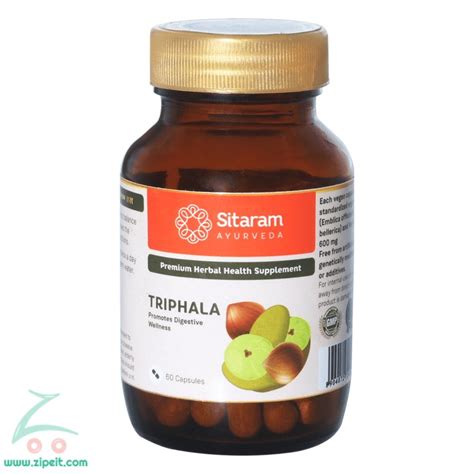 Sitaram Ayurveda Triphala Capsules 60nos Shop Products Online At