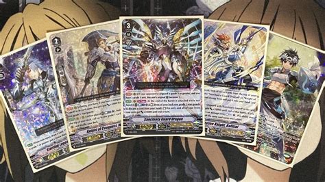 My Sanctuary Guard Dragon Cardfight Vanguard Deck Profile For January