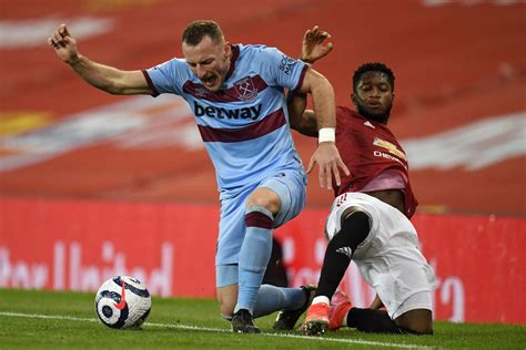 Manchester United Gana 1 A 0 Al West Ham Por La Premier League Inglesa