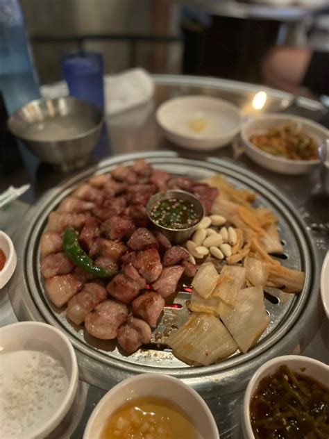 부산 명지 맛집 구워져 나오는 고기집 부산댁 명지점 네이버 블로그