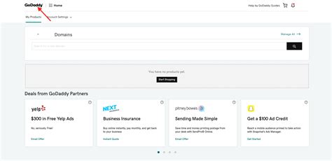 Migrating a Domain to GoDaddy - CYBERsprout